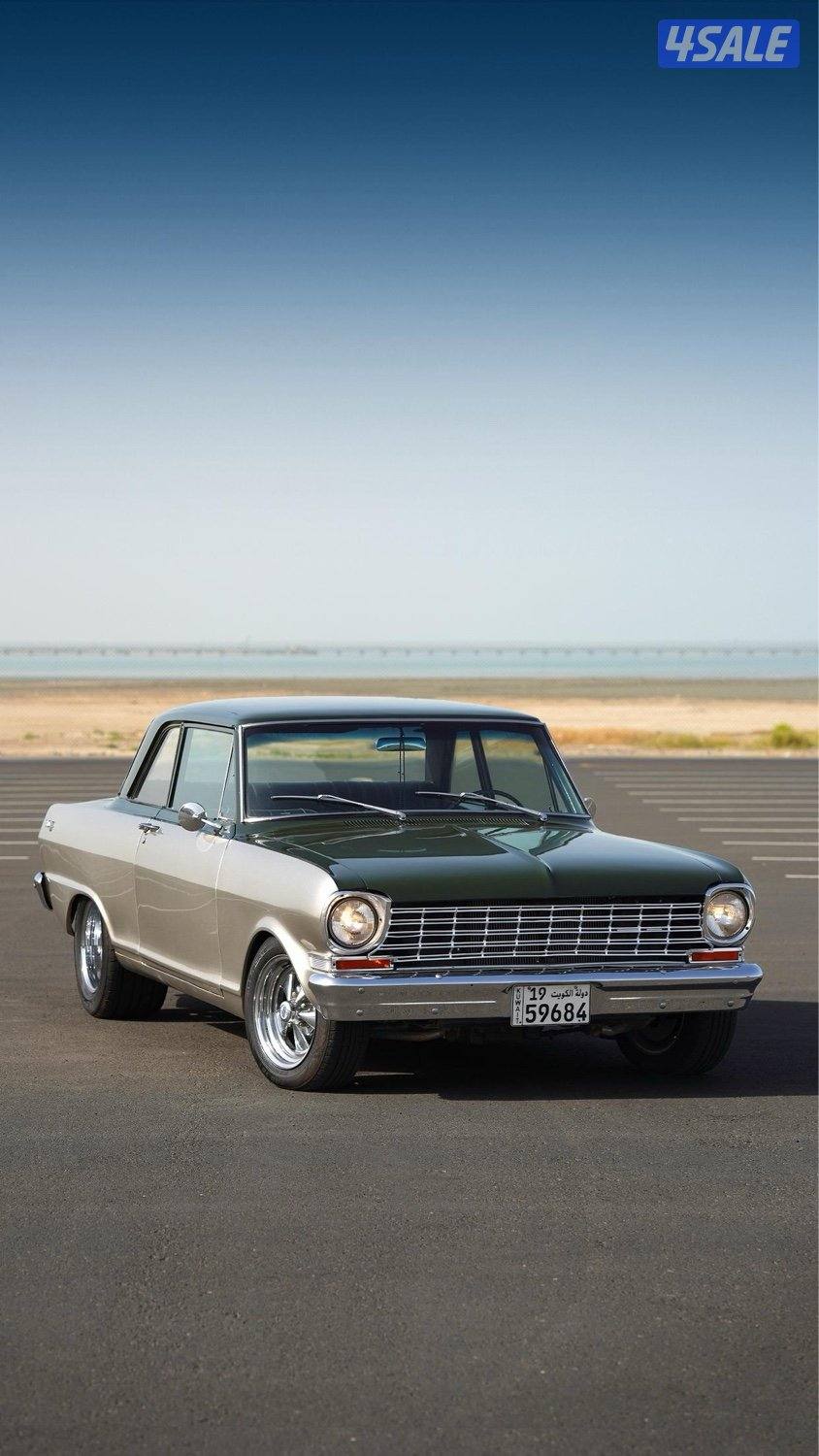 للبيع 1969 كمارو اس اس و 1963 شفر نوفا7