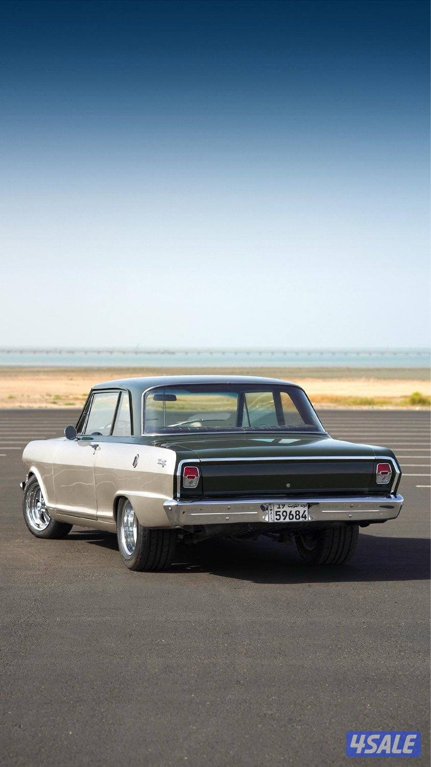 للبيع 1969 كمارو اس اس و 1963 شفر نوفا8