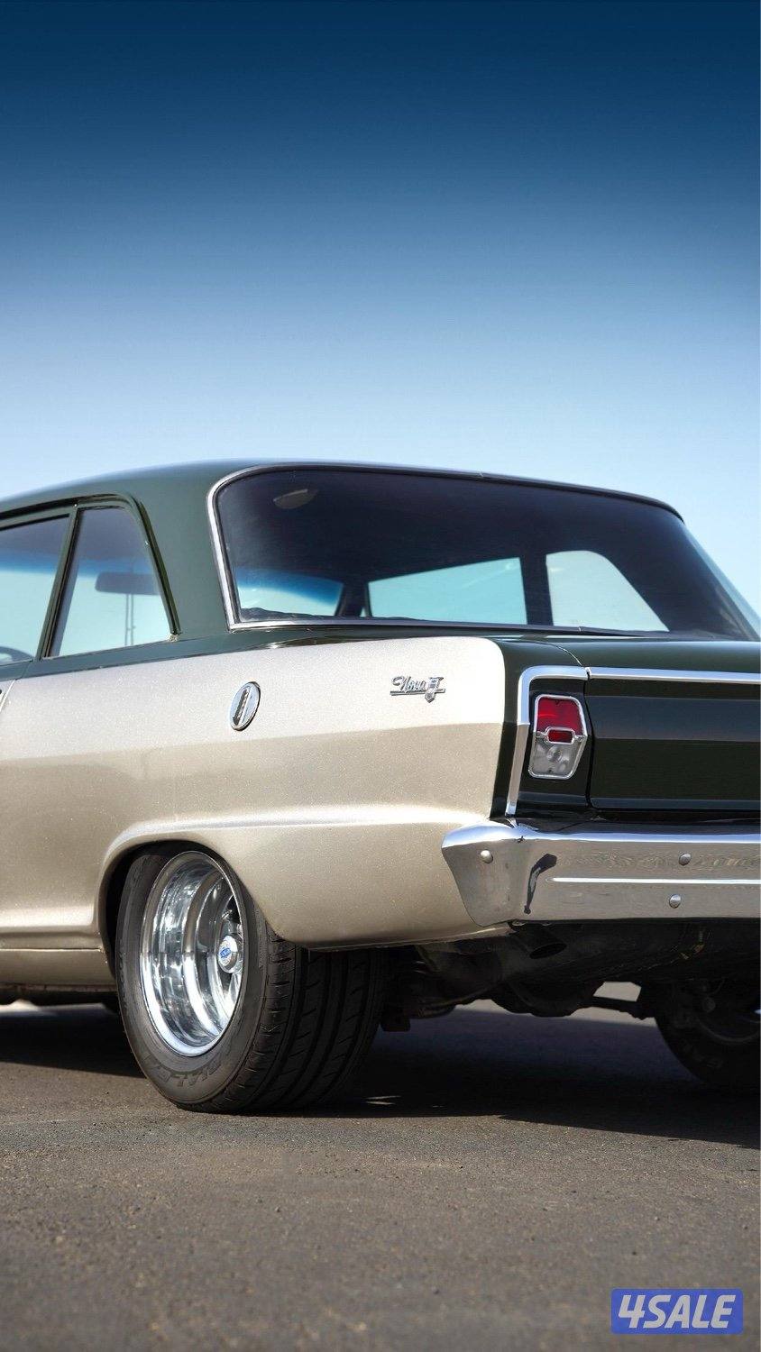 للبيع 1969 كمارو اس اس و 1963 شفر نوفا10