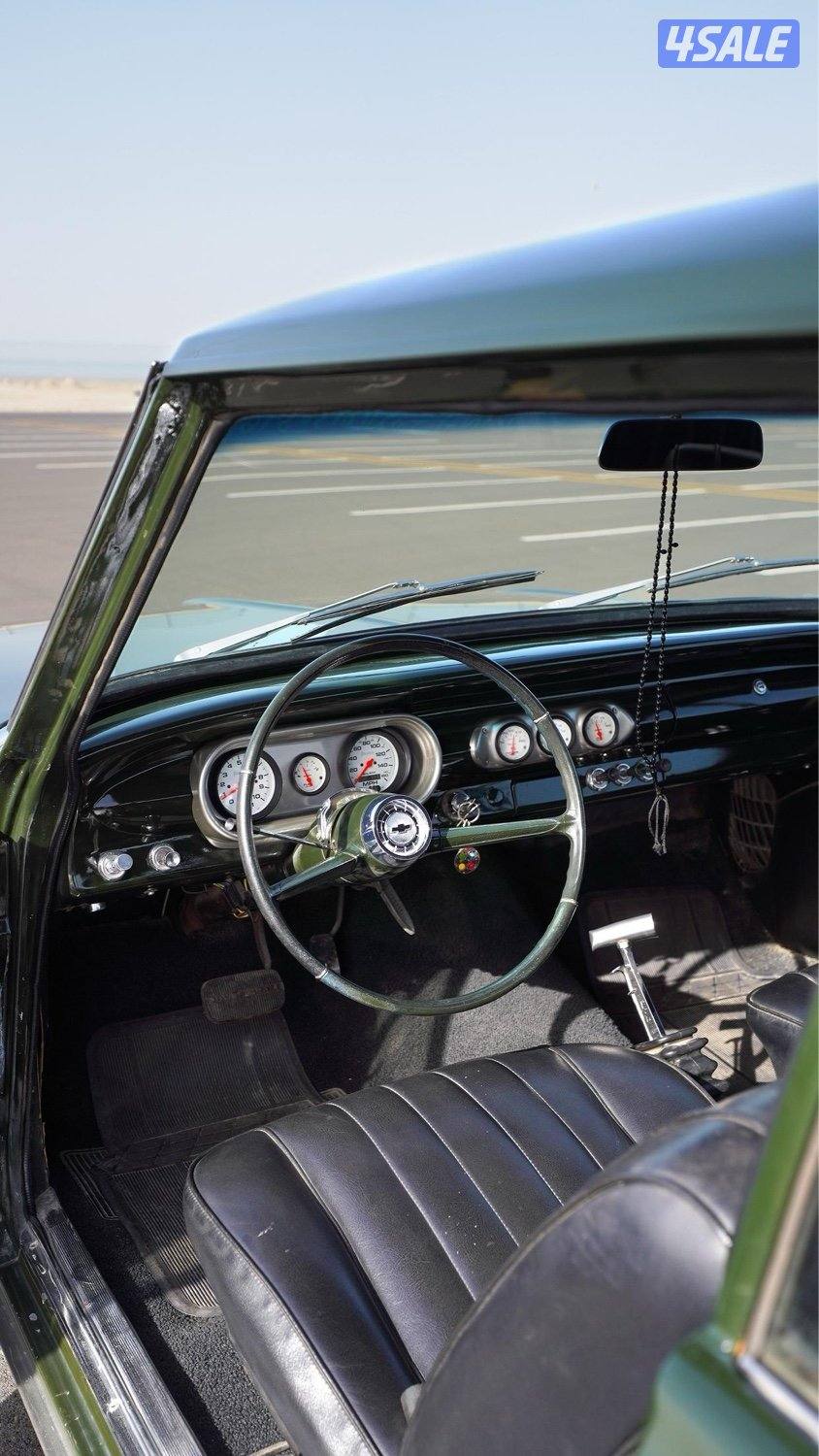 للبيع 1969 كمارو اس اس و 1963 شفر نوفا12