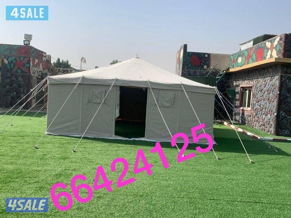 للبيع خيام جديد باكستاني ٣ طبقات درجه اول ٢٤ ملي1