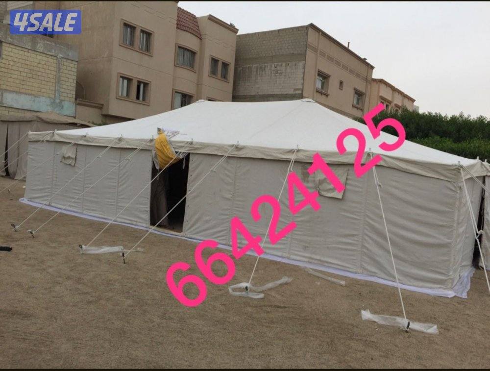 للبيع خيام جديد باكستاني ٣ طبقات درجه اول ٢٤ ملي6