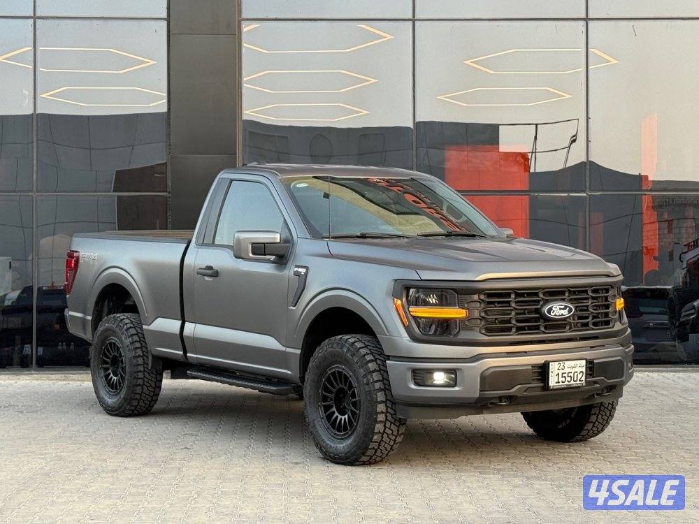 F150 XLT FX4 _2025 عداد 3 الاف فقط  _ دبل قير0