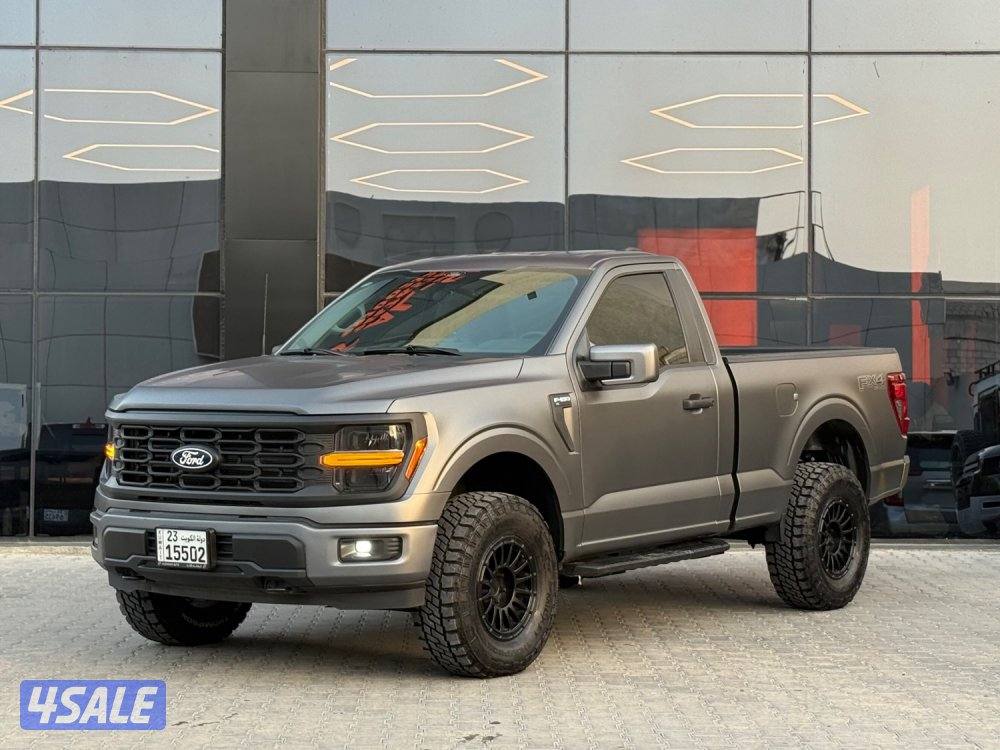 F150 XLT FX4 _2025 عداد 3 الاف فقط  _ دبل قير1