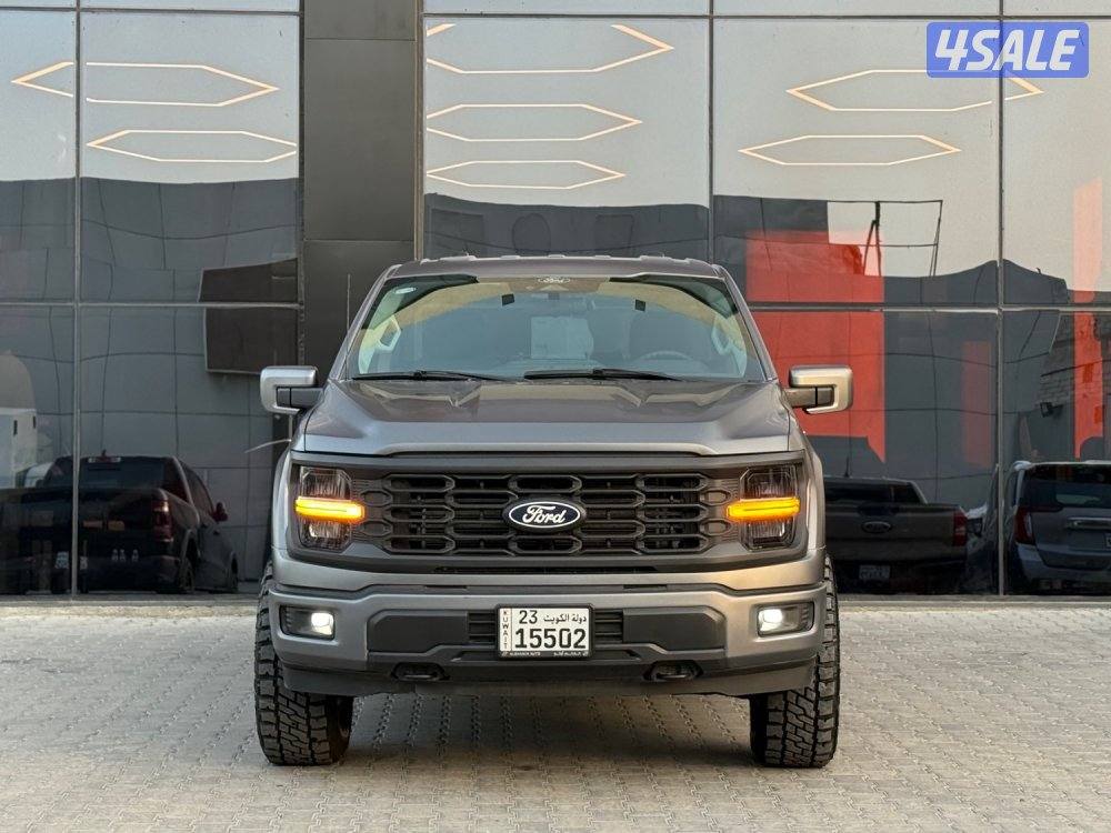 F150 XLT FX4 _2025 عداد 3 الاف فقط  _ دبل قير2