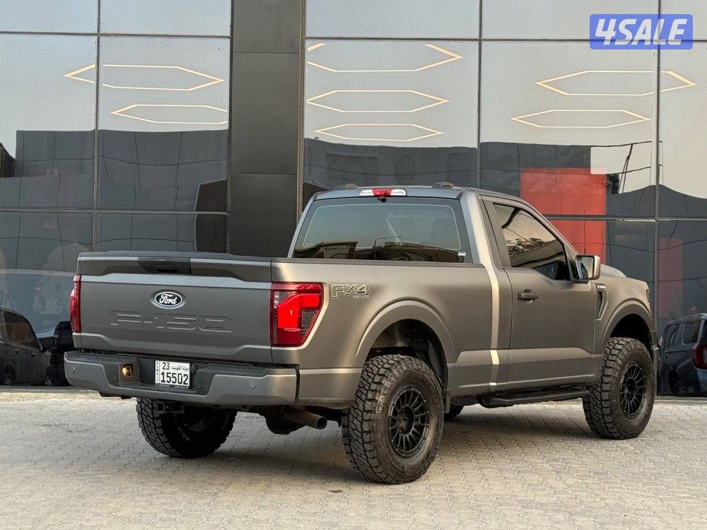 F150 XLT FX4 _2025 عداد 3 الاف فقط  _ دبل قير3