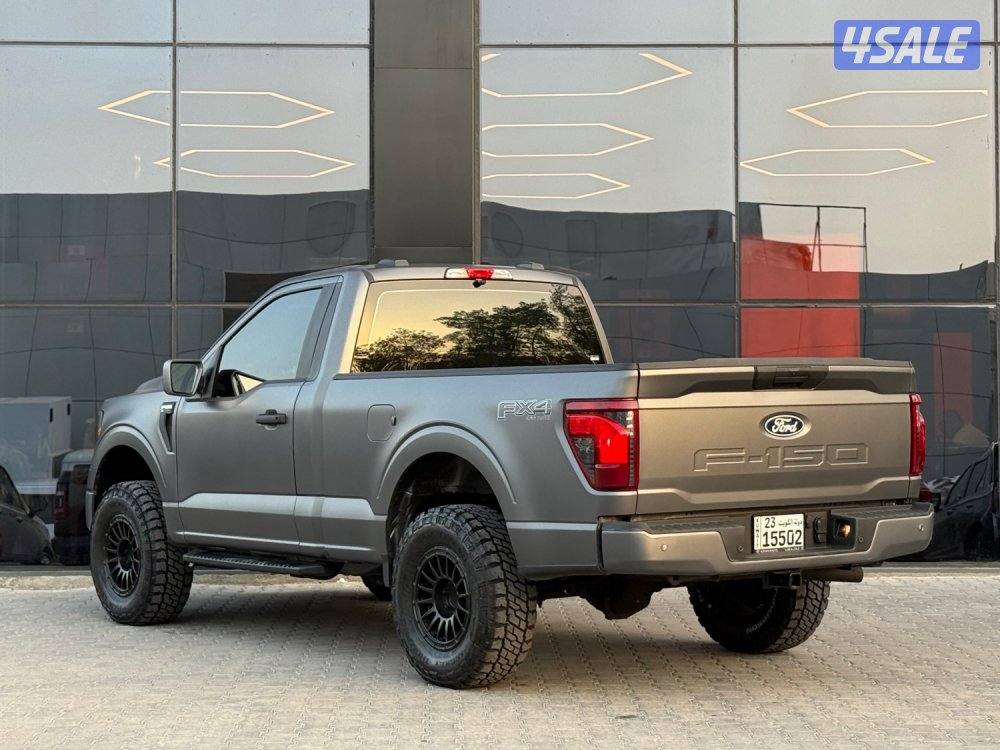 F150 XLT FX4 _2025 عداد 3 الاف فقط  _ دبل قير4