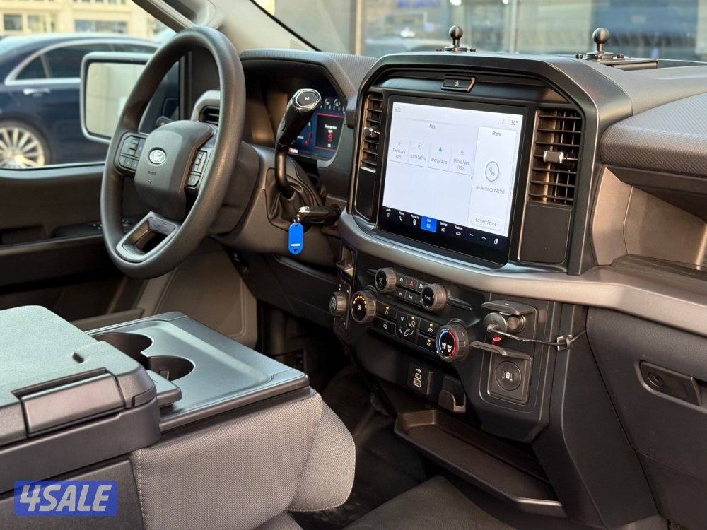 F150 XLT FX4 _2025 عداد 3 الاف فقط  _ دبل قير7