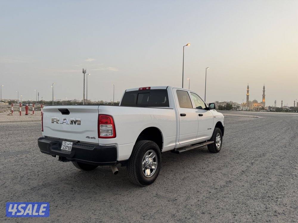 وانيت دودج رام 2500 HD 6.4L موديل ٢٠٢١4