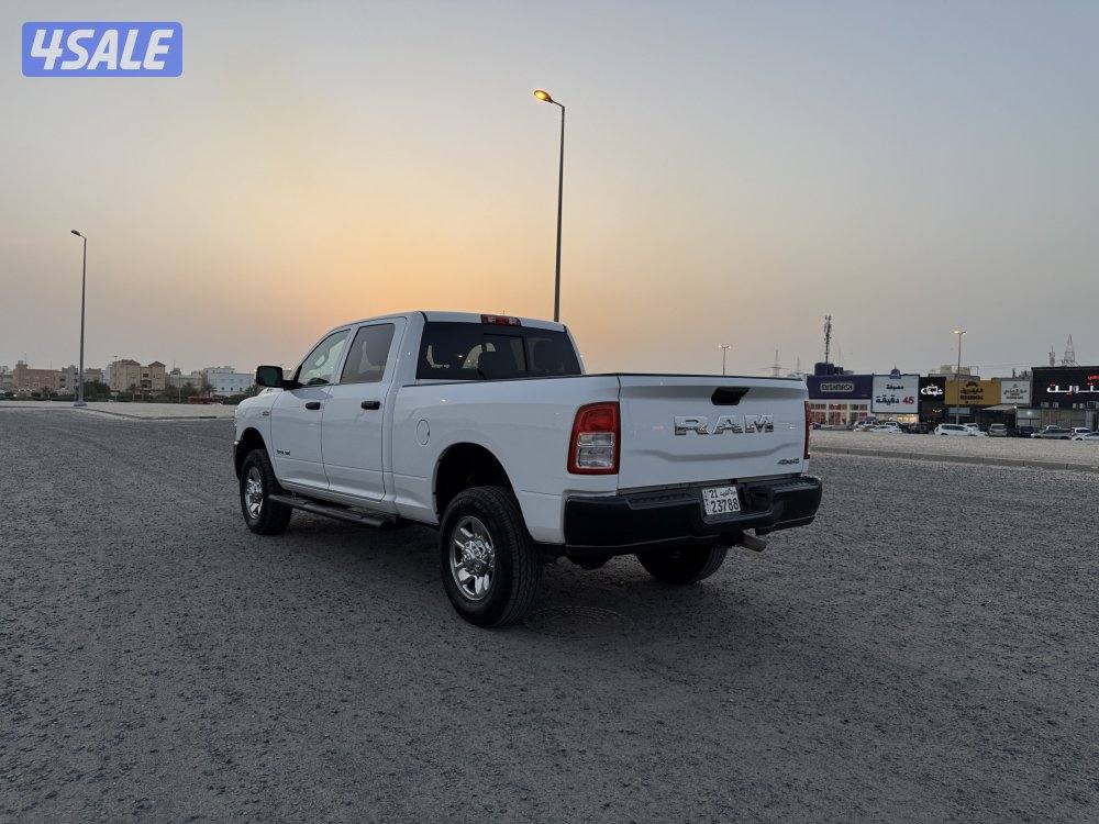 وانيت دودج رام 2500 HD 6.4L موديل ٢٠٢١6