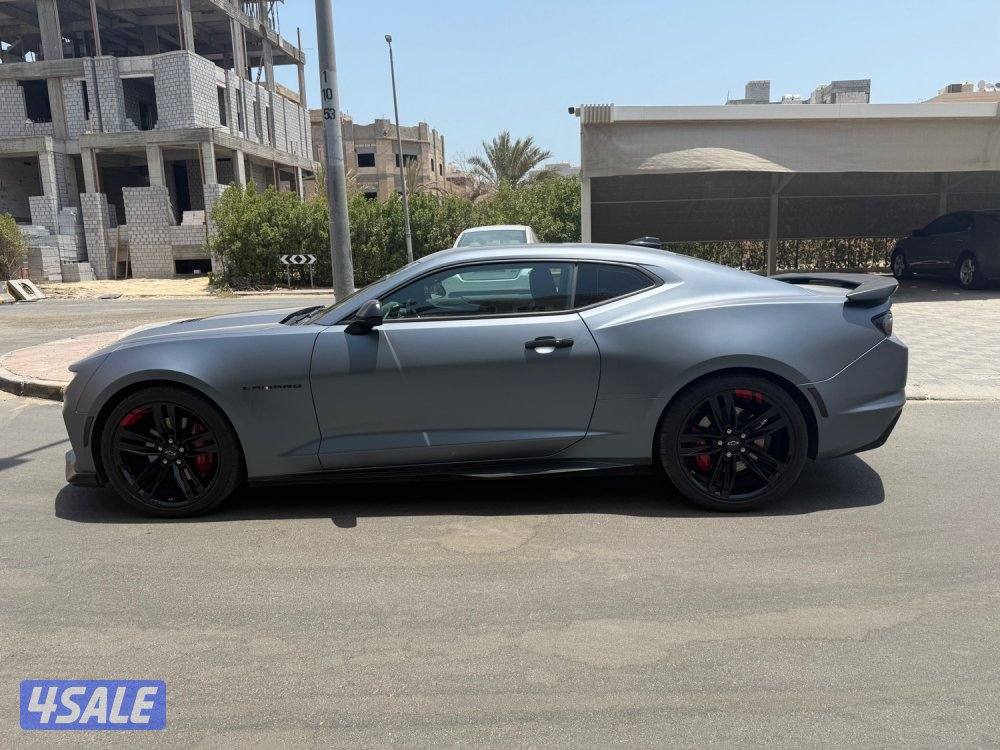 Camaro 2ss redline edition manual (قير عادي)1