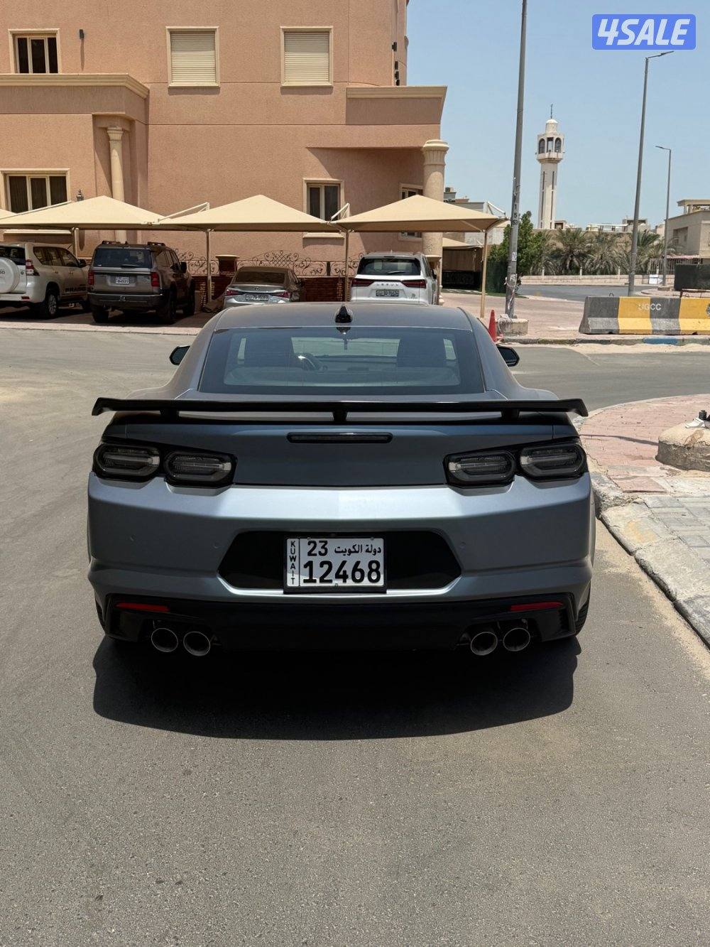 Camaro 2ss redline edition manual (قير عادي)2