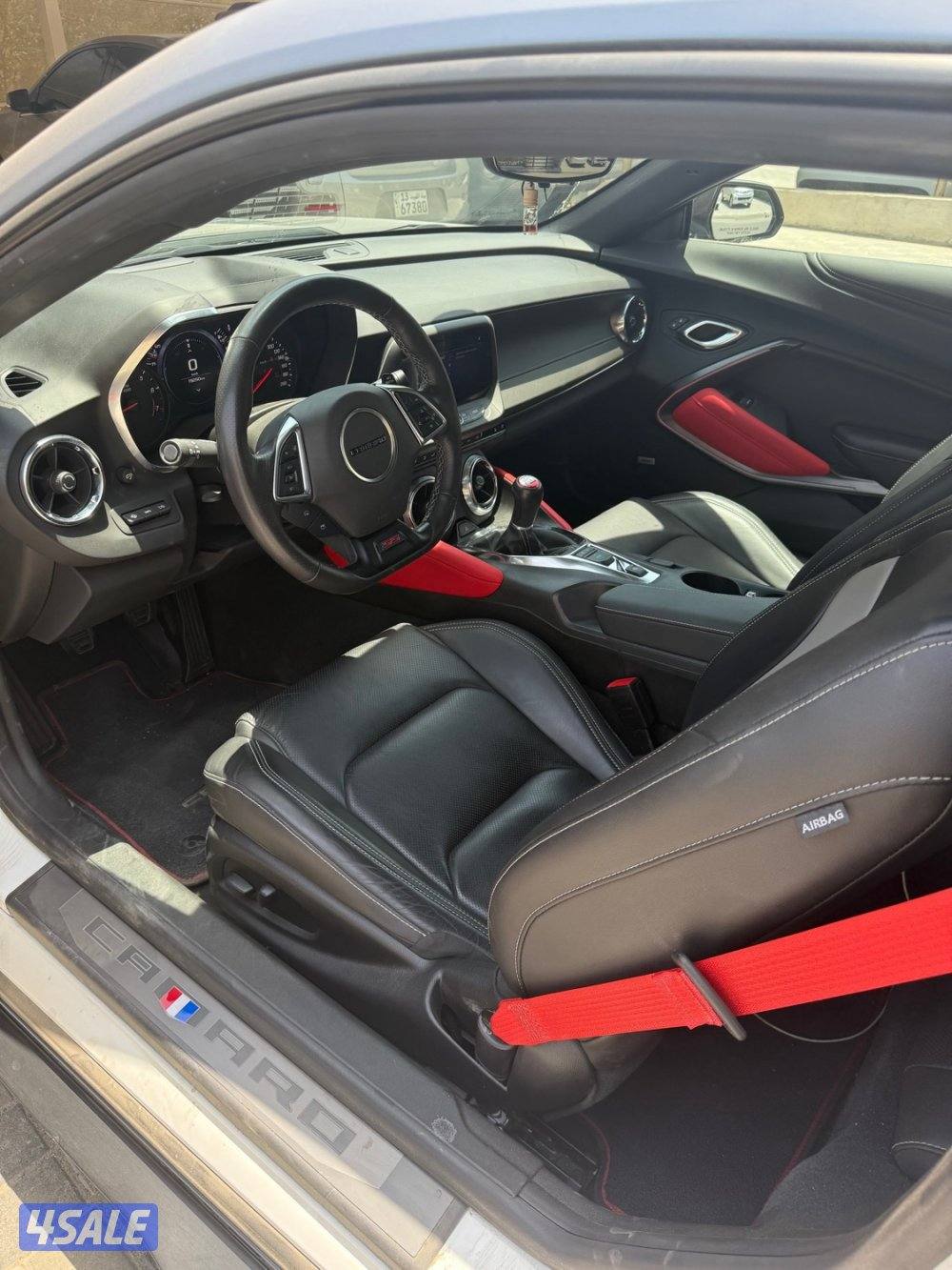 Camaro 2ss redline edition manual (قير عادي)4