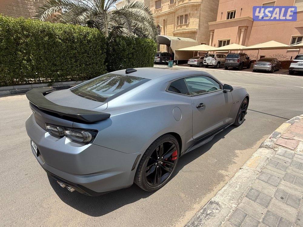 Camaro 2ss redline edition manual (قير عادي)3