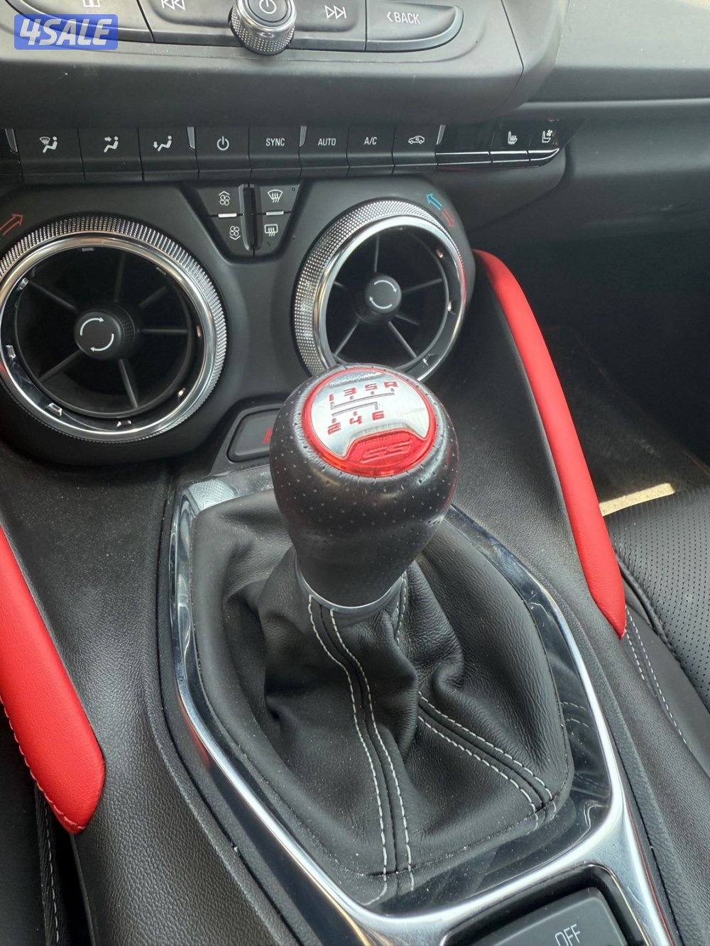 Camaro 2ss redline edition manual (قير عادي)5