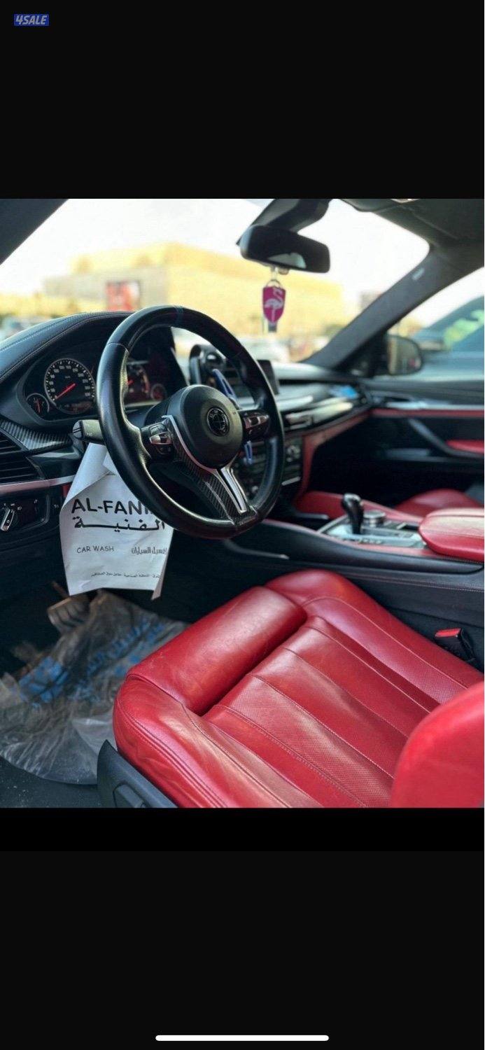 للبيع x6 mpower شرط الفحص قير مكينه شاصي1