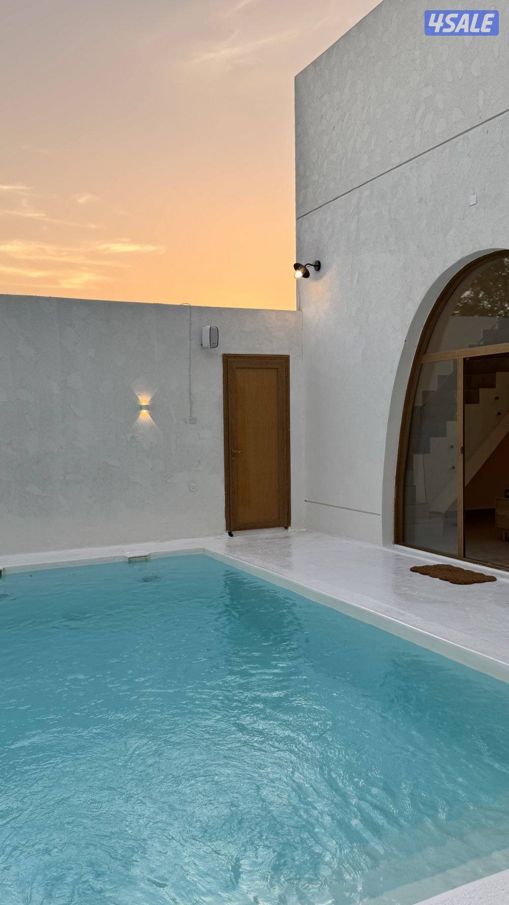 فيلا بالي ♥️ مع مسبح برايفت ❤️‍🔥1