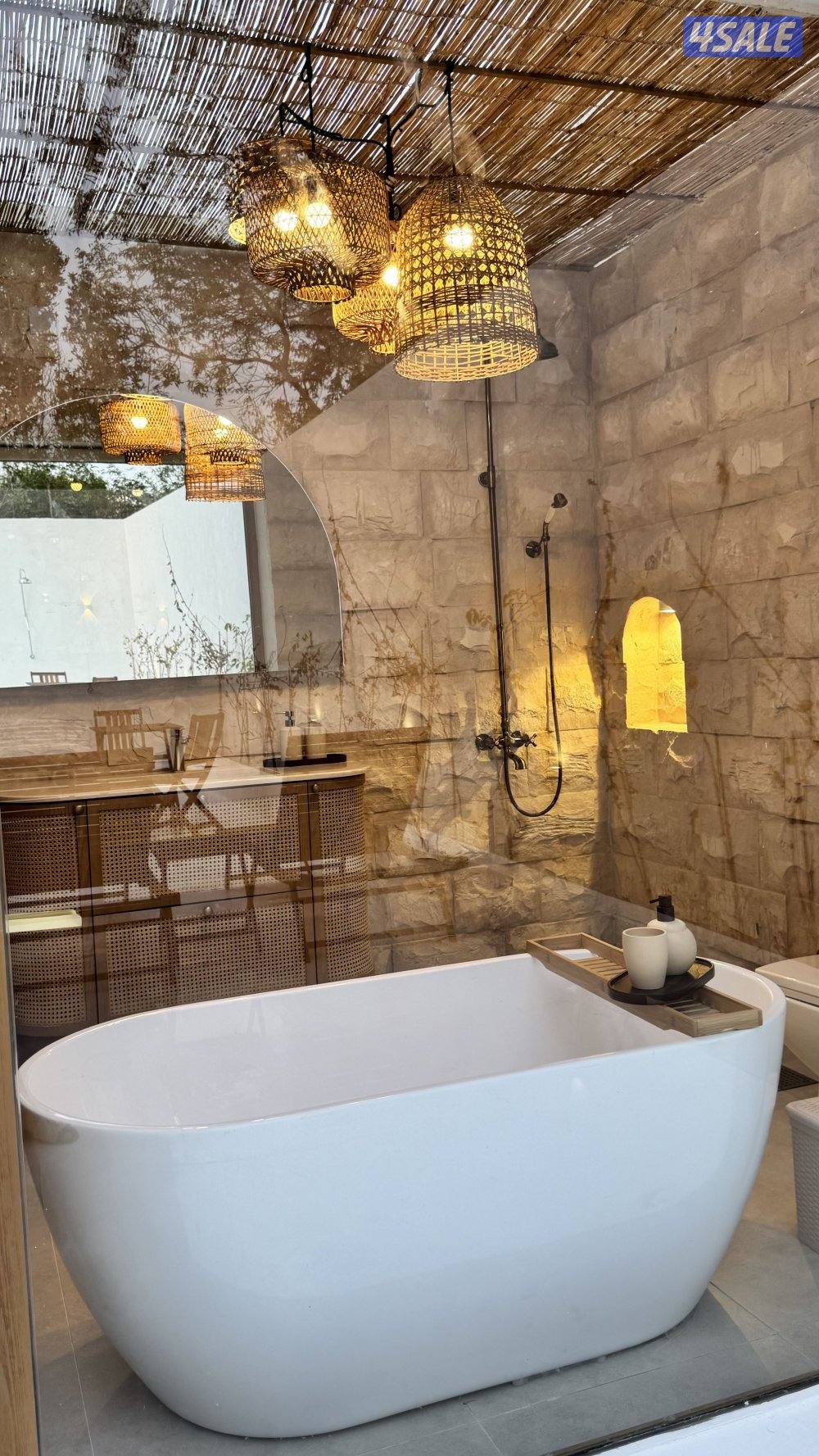 فيلا بالي ♥️ مع مسبح برايفت ❤️‍🔥4