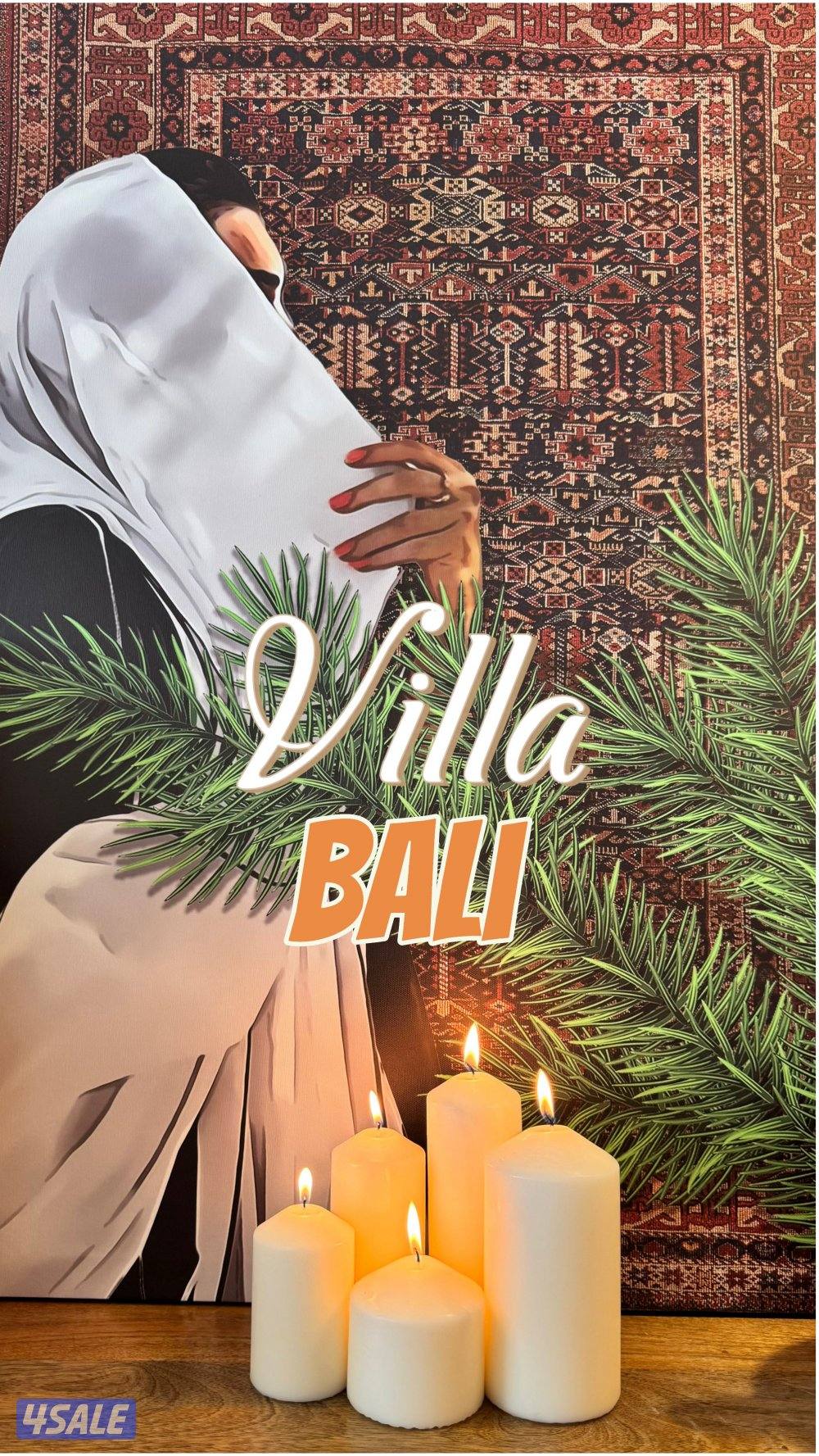 فيلا بالي ♥️ مع مسبح برايفت ❤️‍🔥7