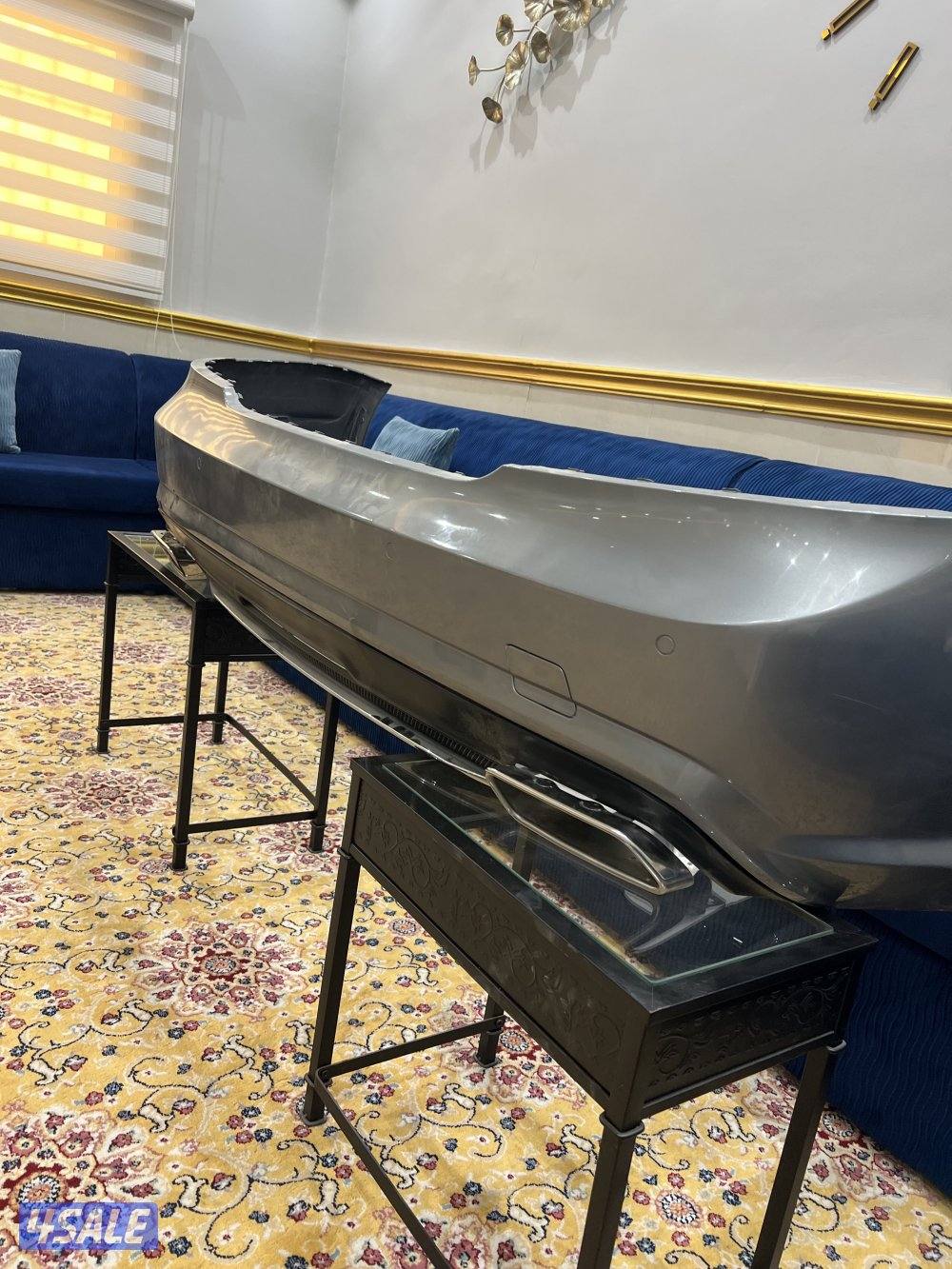 دعامية  خلفيه 500 SL البشر / 2017  AMG صبغ الوكاله4