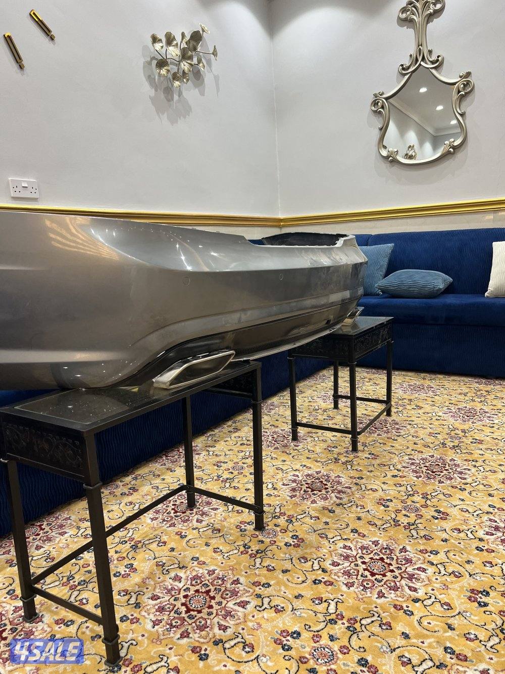 دعامية  خلفيه 500 SL البشر / 2017  AMG صبغ الوكاله7