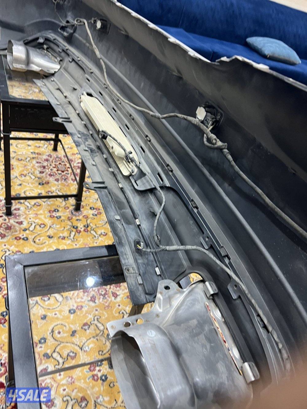 دعامية  خلفيه 500 SL البشر / 2017  AMG صبغ الوكاله11