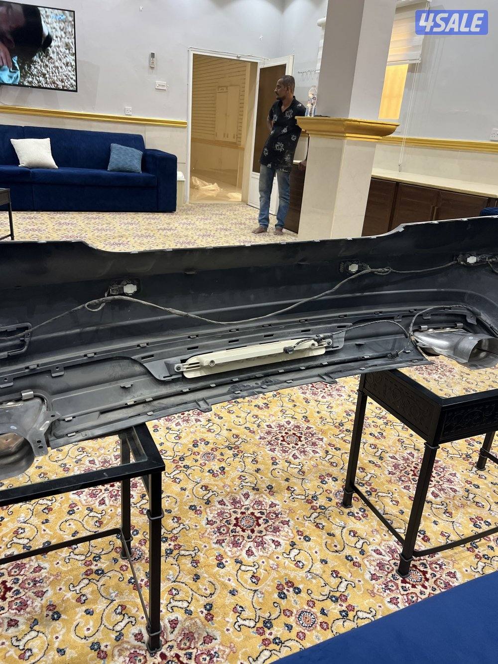 دعامية  خلفيه 500 SL البشر / 2017  AMG صبغ الوكاله14