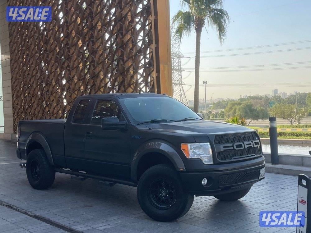 وانيت فورد F150 موديل 2011 عداد 181 الف كم نقبل بعروض التثمين و البدل2