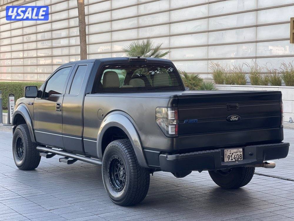 وانيت فورد F150 موديل 2011 عداد 181 الف كم نقبل بعروض التثمين و البدل4