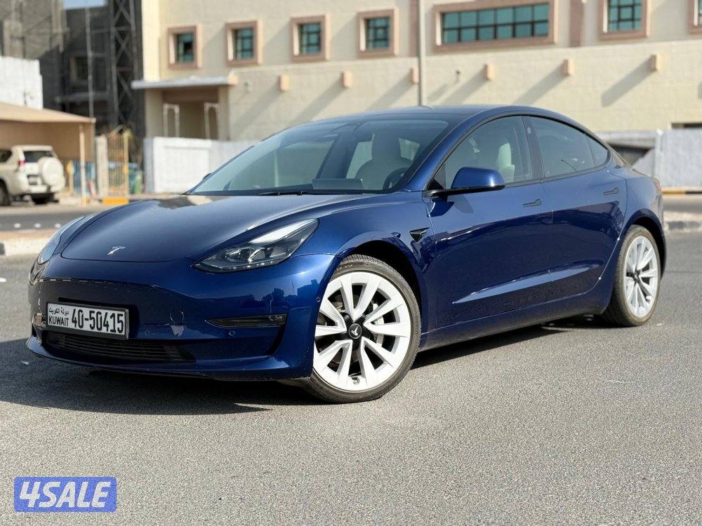 للبيع تسلا موديل 3 بريميم بكج 2021.0