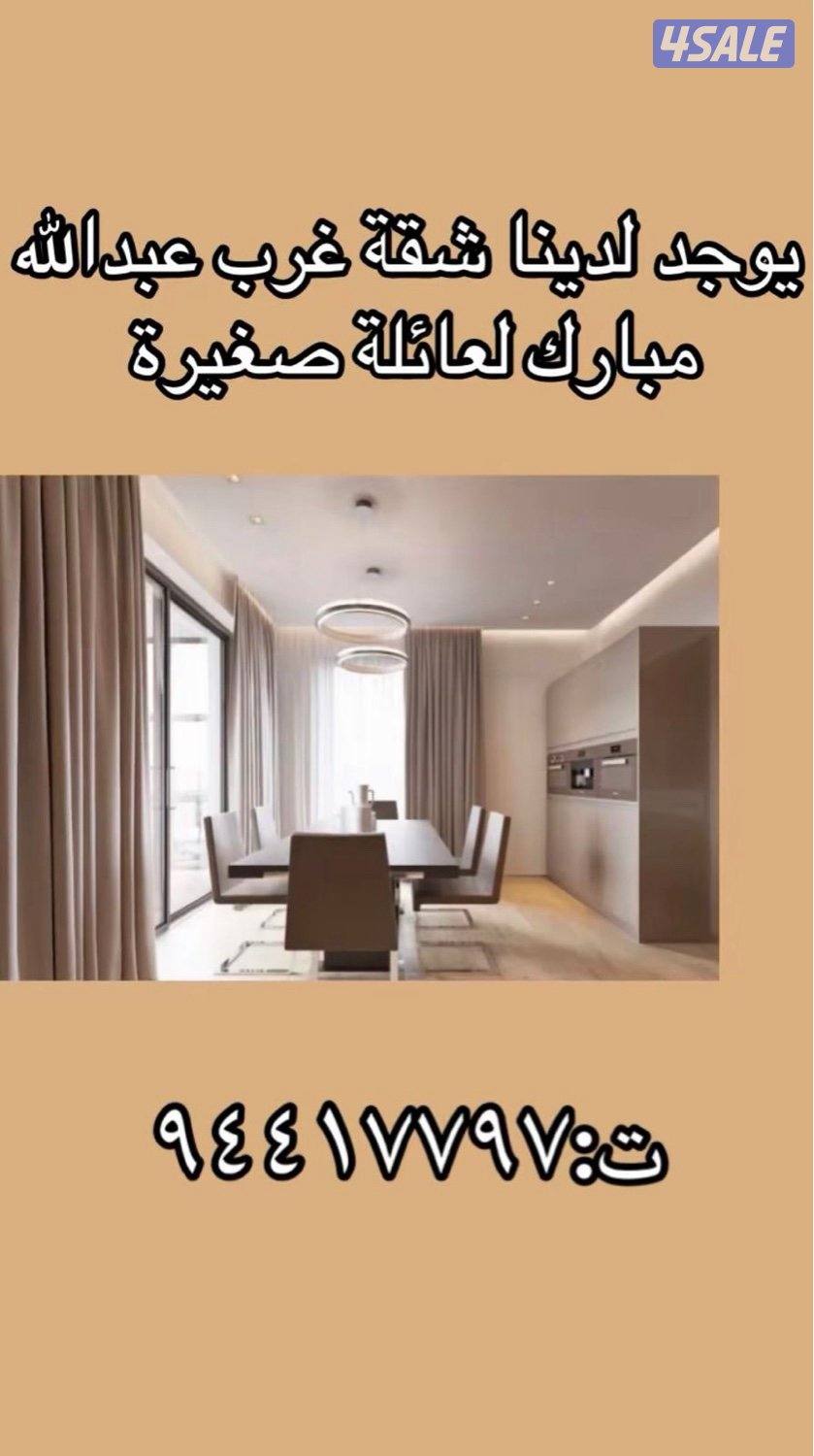 شقة للأجار1