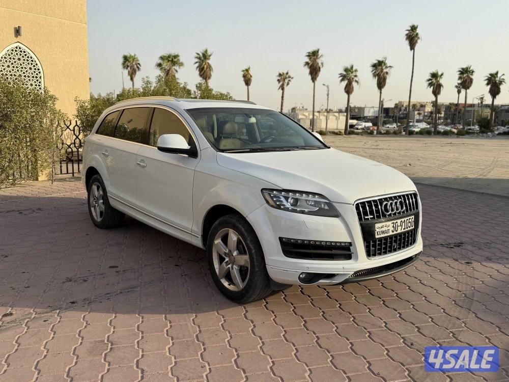 اودي 2016 Q7 نظيفة0