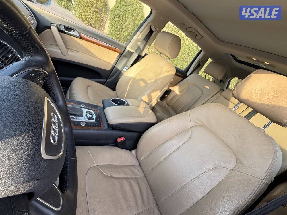 اودي 2016 Q7 نظيفة2