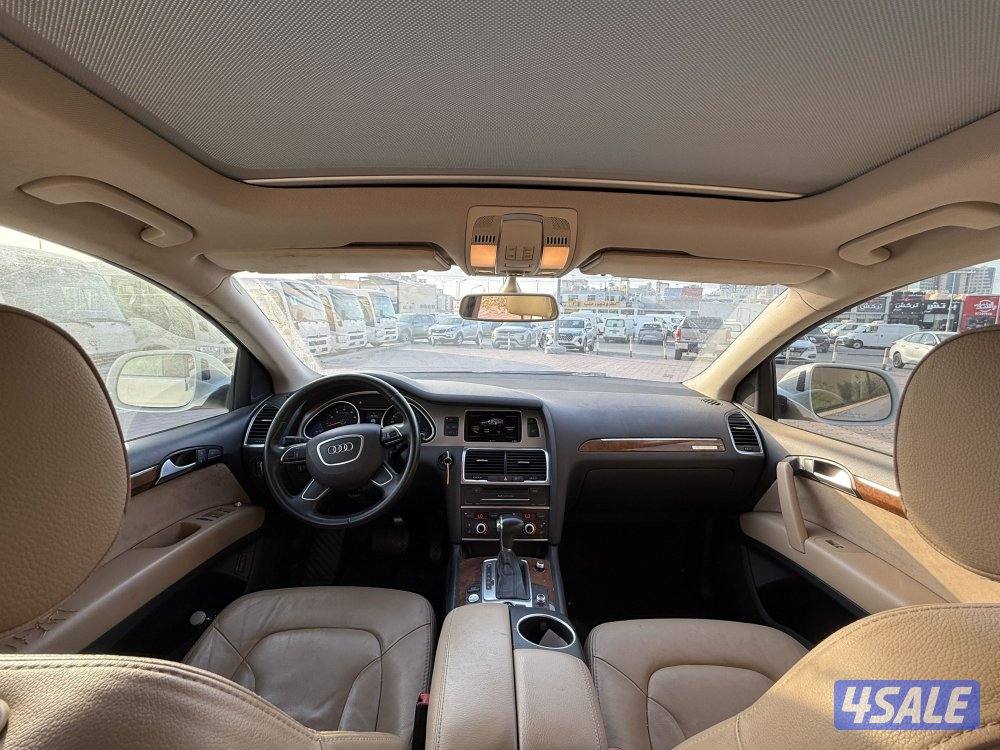اودي 2016 Q7 نظيفة4