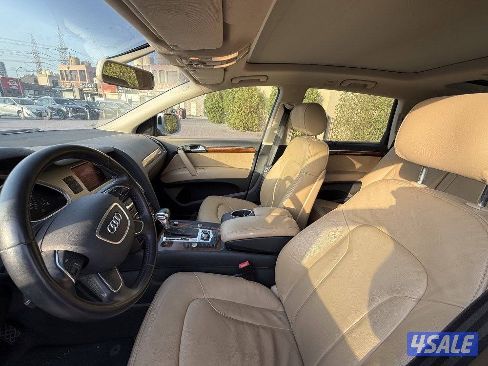 اودي 2016 Q7 نظيفة7