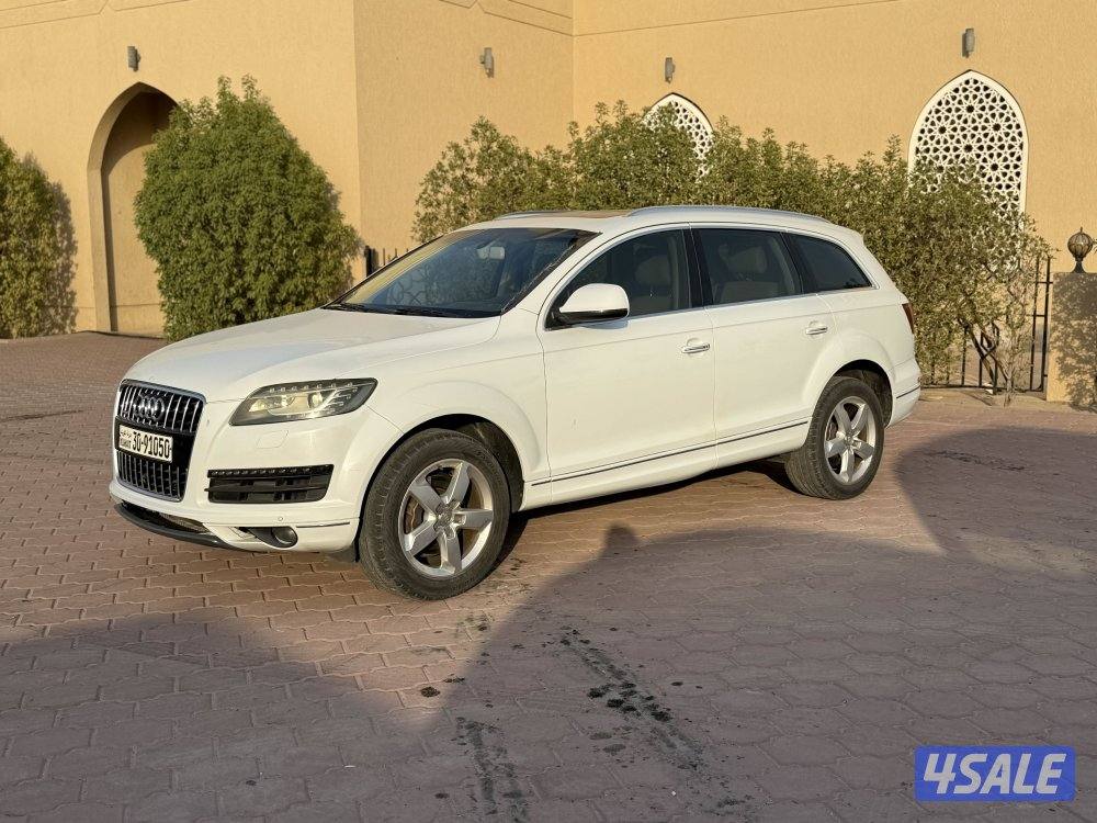 اودي 2016 Q7 نظيفة8