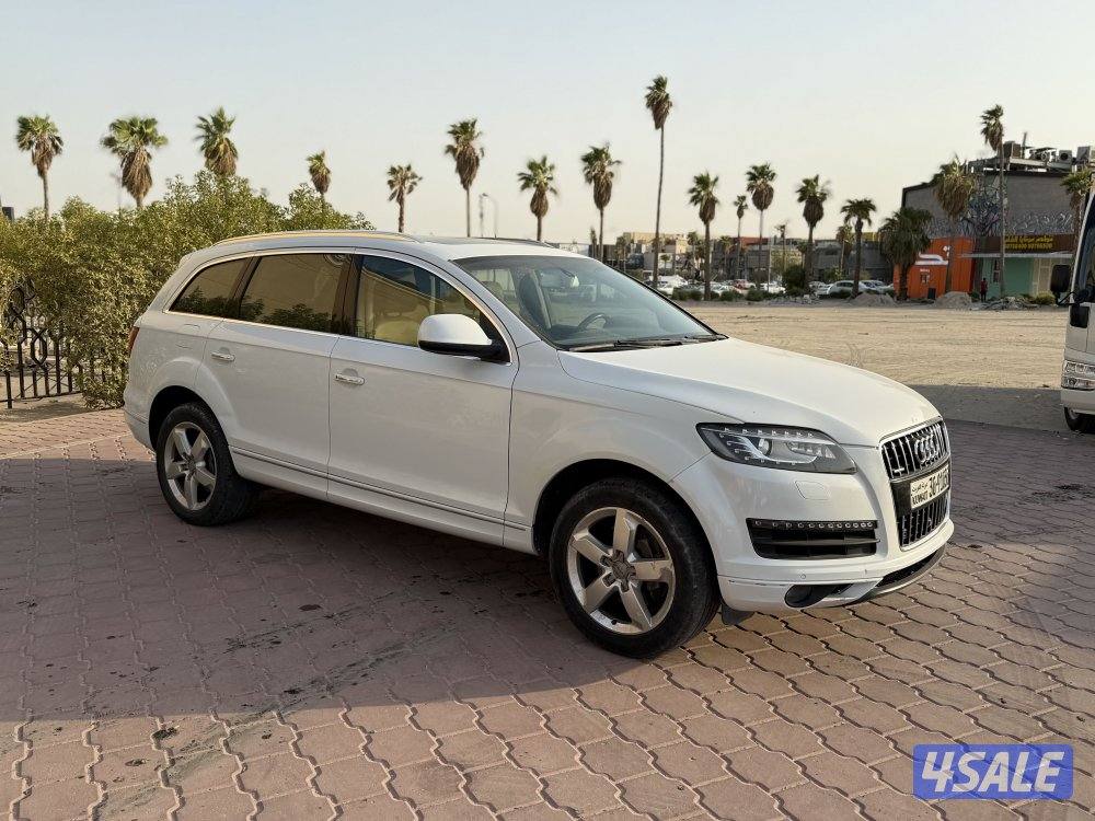 اودي 2016 Q7 نظيفة9