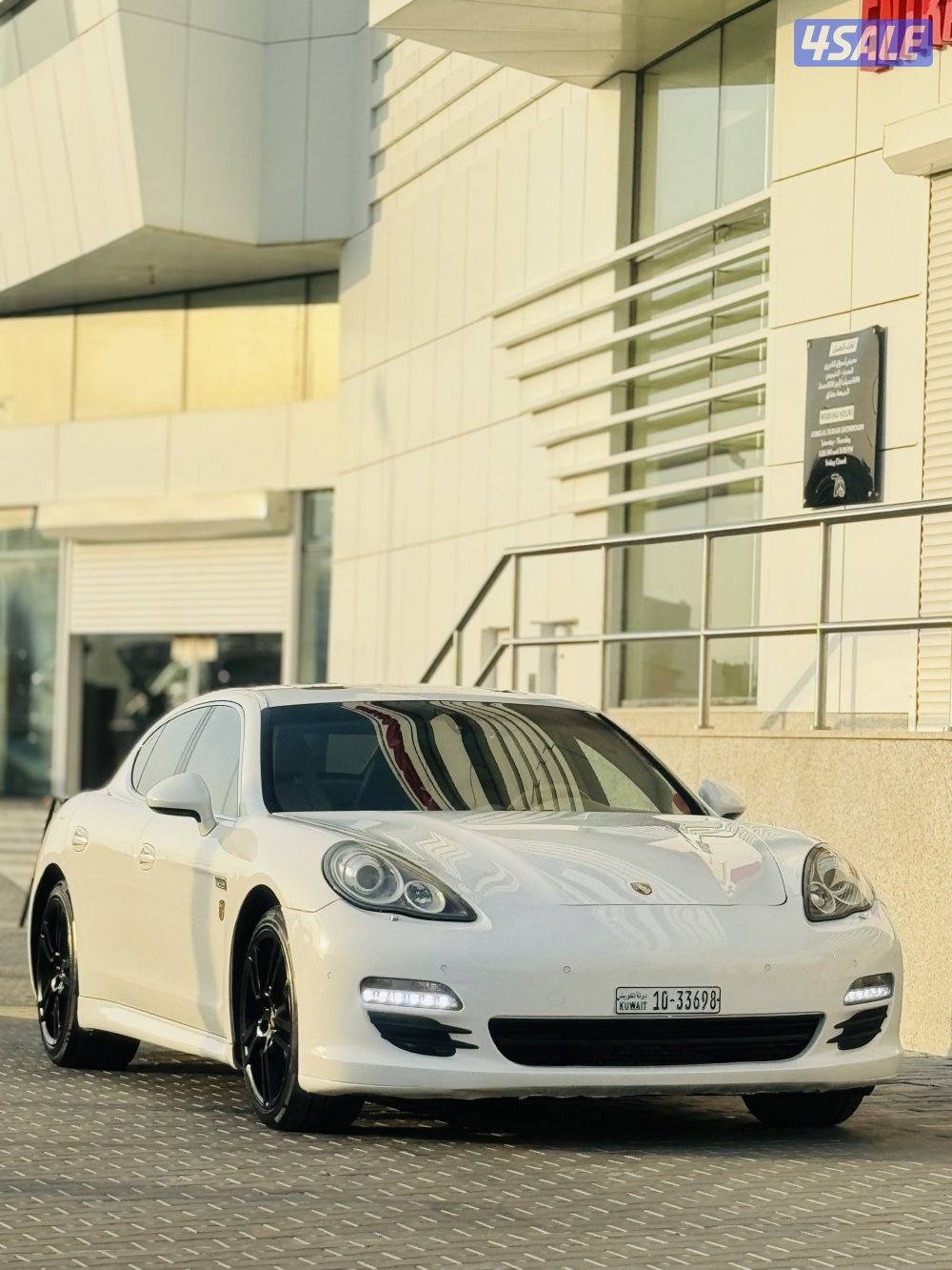 للبيع بورش باناميرا S موديل 20102