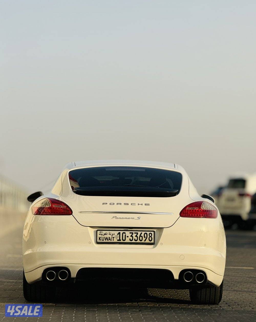 للبيع بورش باناميرا S موديل 20107