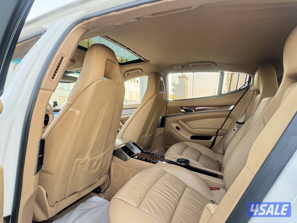 للبيع بورش باناميرا S موديل 201010