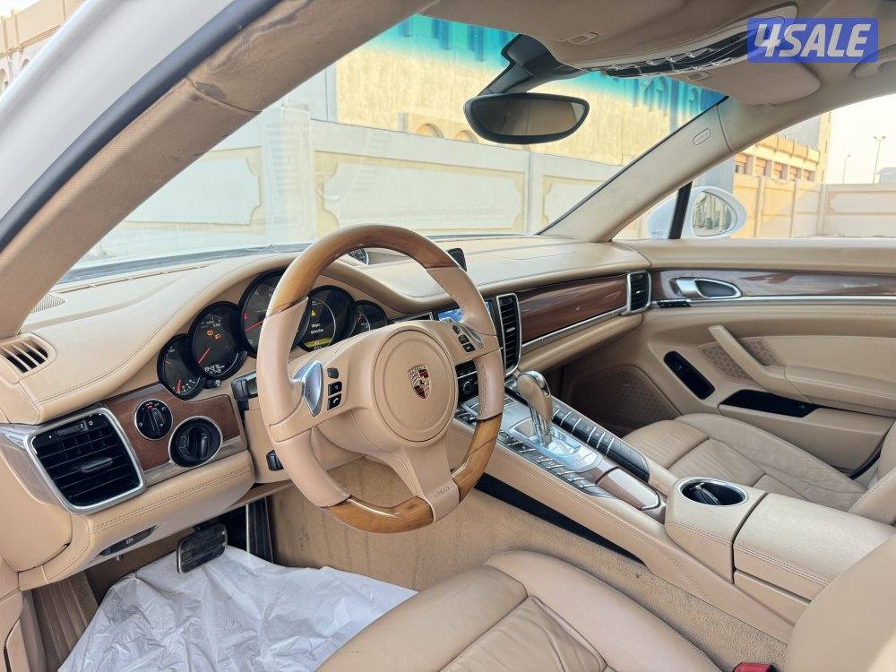 للبيع بورش باناميرا S موديل 201012