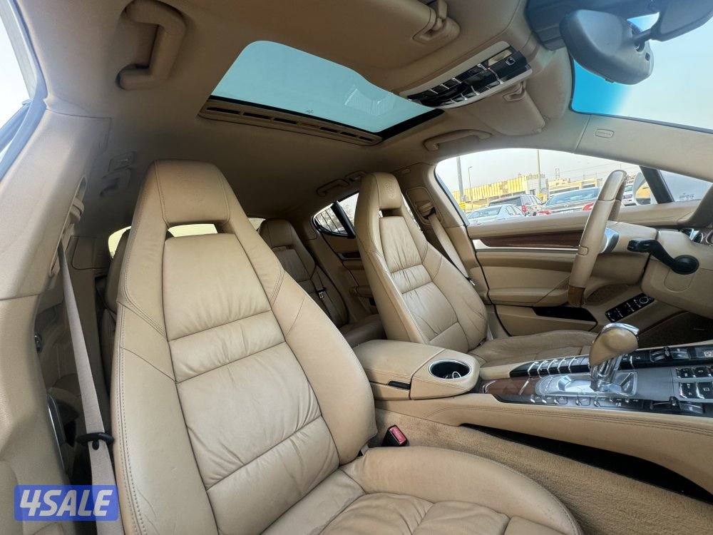 للبيع بورش باناميرا S موديل 201013