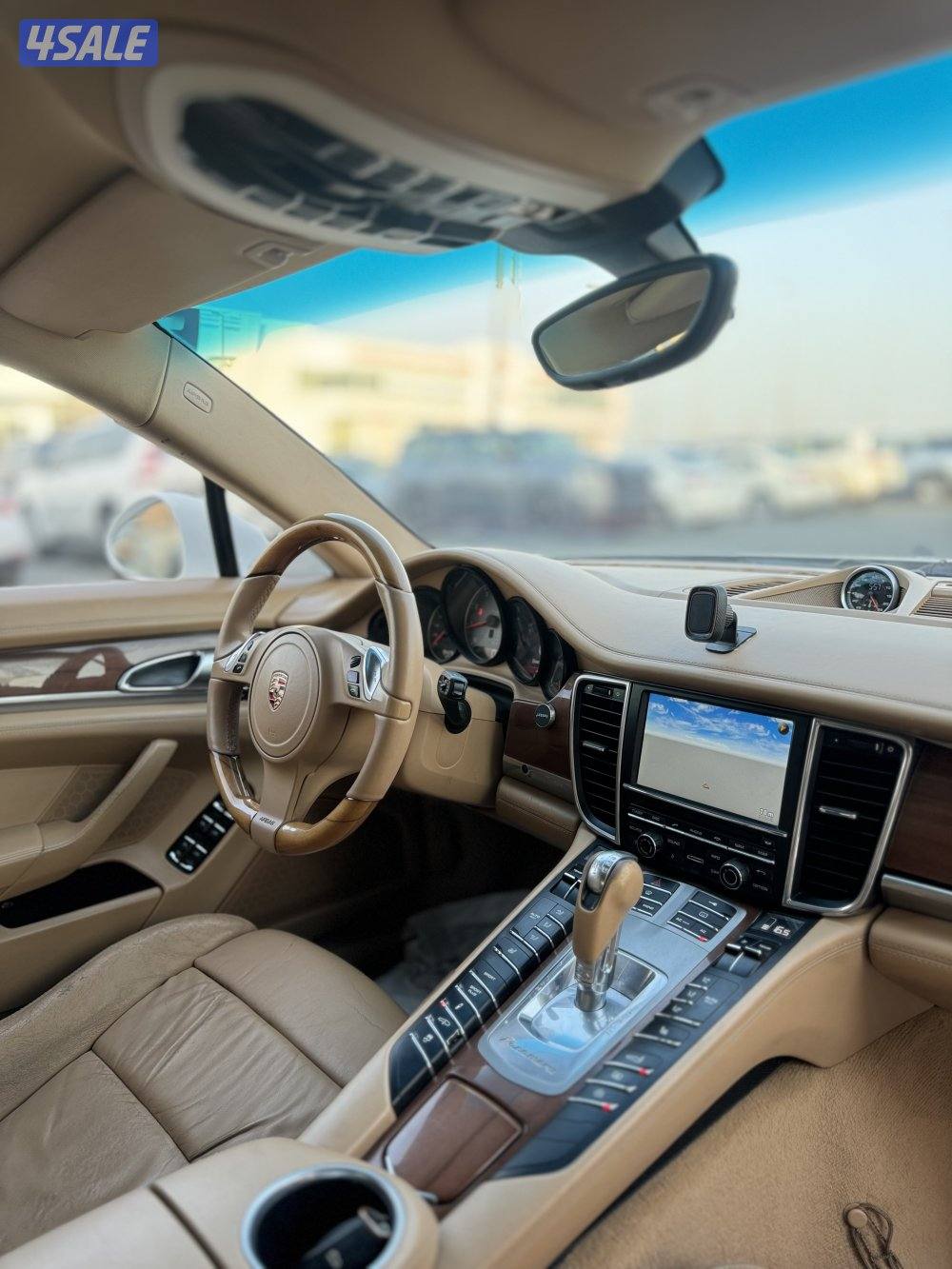 للبيع بورش باناميرا S موديل 201014