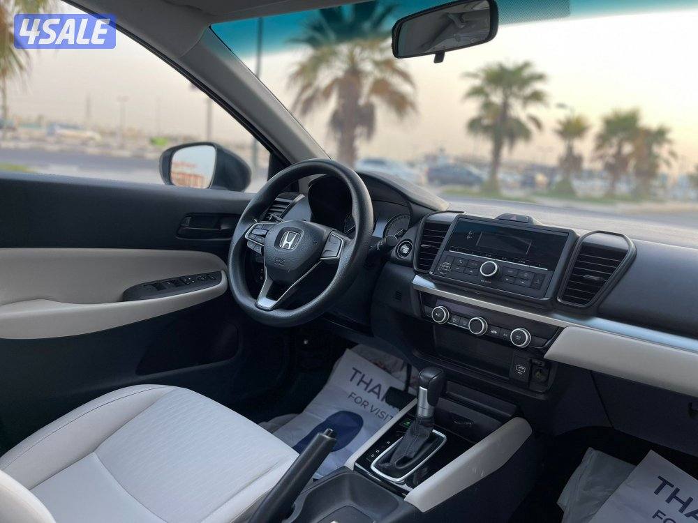 للبيع هوندا سيتي ٢٠٢٢ بحاله الوكاله شرط الفحص7