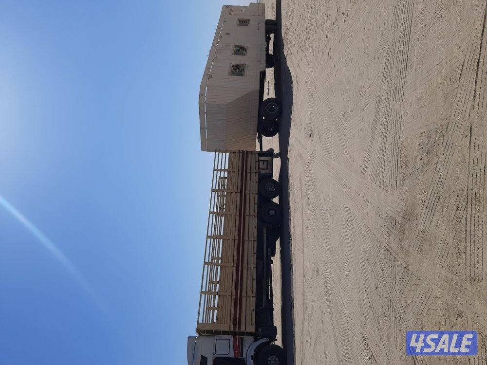 سحب شاليهات ونقل مخيمات ونقل عزبه وتحميل غنم2