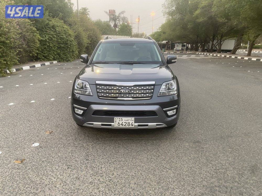 للبيع جيب كيا موهافي موديل 2018 ماشي 211 ألف1