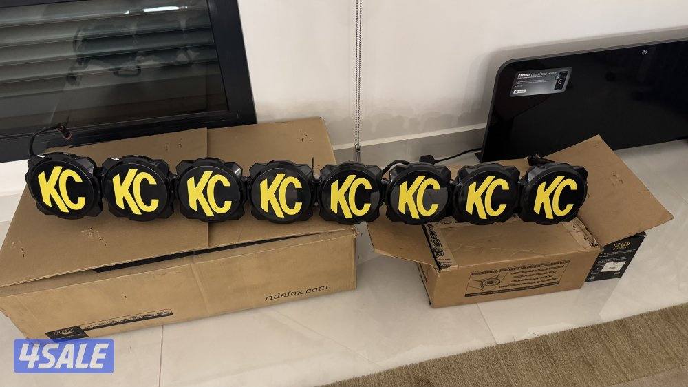 لايت بار KC 8 ring0