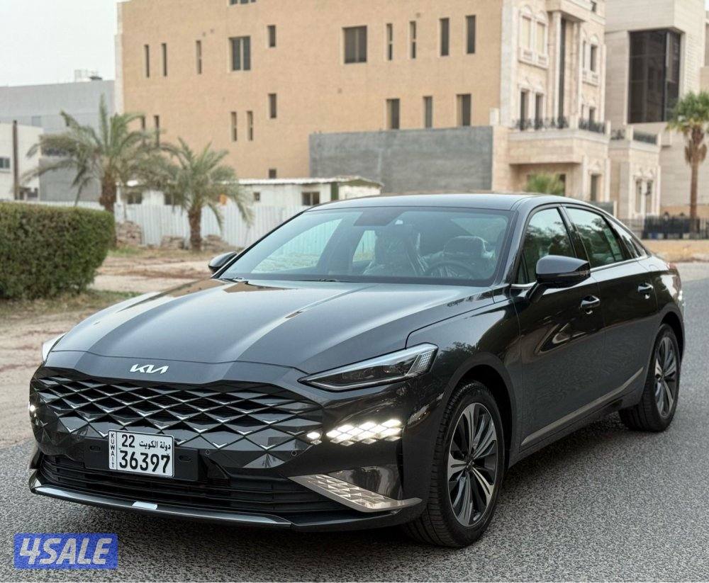 كيا K8 ماشي اصفار 20230