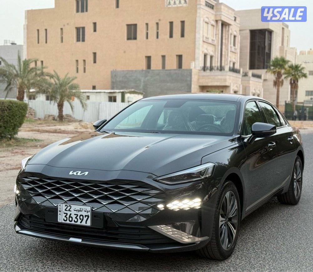 كيا K8 ماشي اصفار 20231