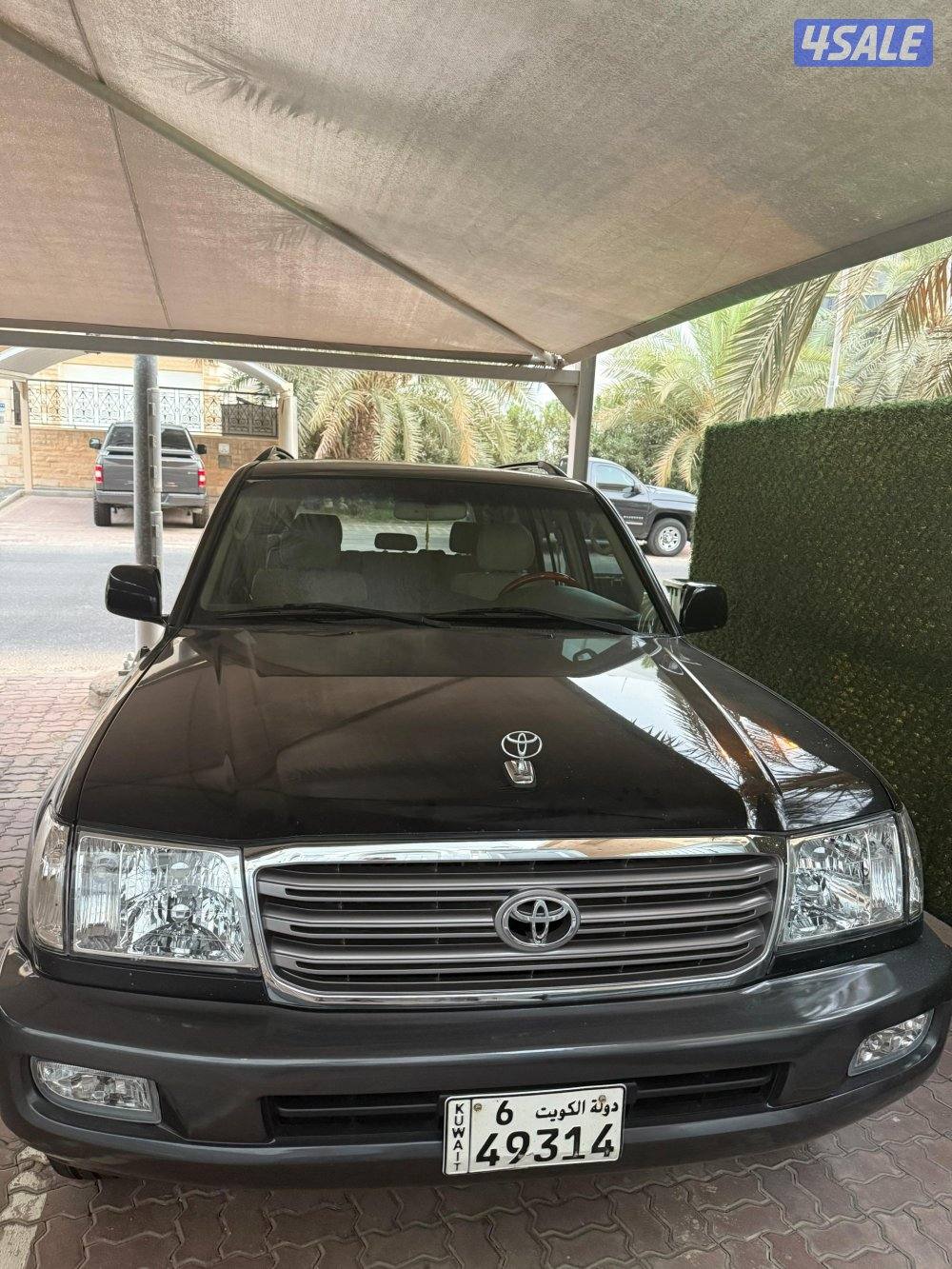 لاند كروزر //صبغ الوكاله //1